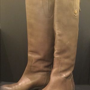 Sam Edelman Penny Olive Leather Boots
